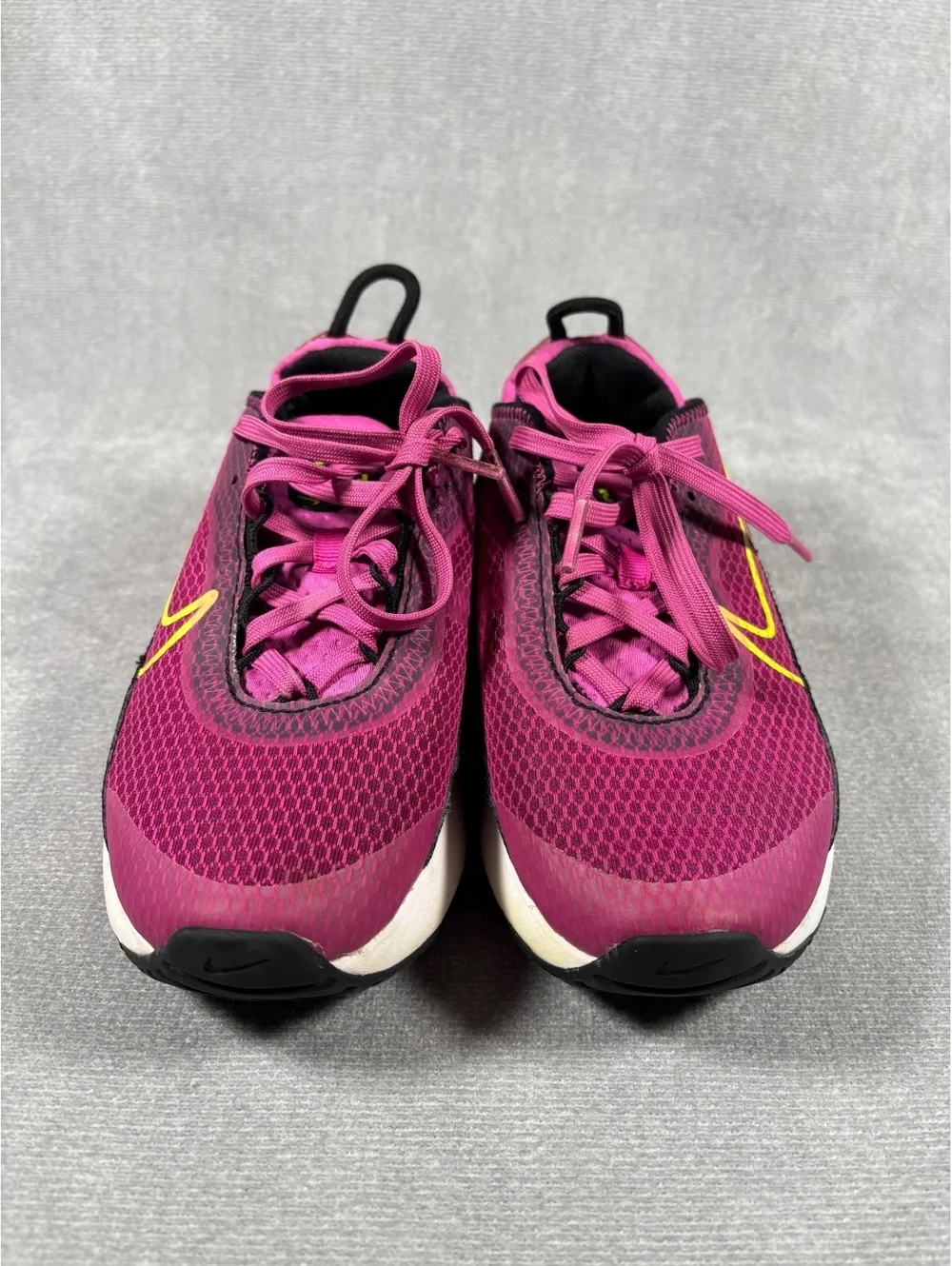 Nike Air Max 2090 PS Active Fuchsia Pink Orange Kids Size 13.5C CZ7661-600